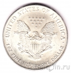 США 1 доллар 2007 Шагающая Свобода