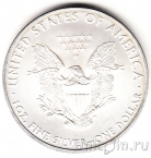 США 1 доллар 2008 Шагающая Свобода