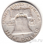 США 1/2 доллара 1959 (D)