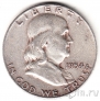 США 1/2 доллара 1954 (D)