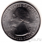 США 25 центов 2015 Homestead (D)