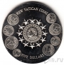 Либерия 5 долларов 2003 Монеты Ватикана