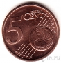 Германия 5 евроцентов 2013 A