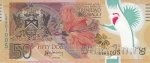 Тринидад и Тобаго 50 долларов 2014