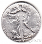 США 1/2 доллара 1935