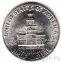 США 1/2 доллара 1976 Индепенденс-холл (S)