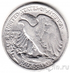 США 1/2 доллара 1937