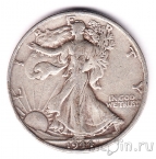 США 1/2 доллара 1944 (S)