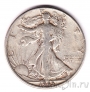 США 1/2 доллара 1945