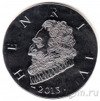 Франция 10 евро 2013 Генрих IV