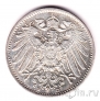 Германская Империя 1 марка 1915 (D)