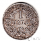 Германская Империя 1 марка 1903 (A)