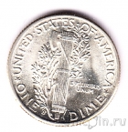 США 10 центов 1943 (S)