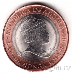 Ангола 20 кванза 2014 Королева Зинга Мбанди Нгола