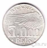 Бразилия 5000 рейс 1936 Альберто Сантос-Дюмон