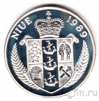 Ниуэ 50 долларов 1989 Штеффи Граф