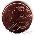 Греция 1 евроцент 2014