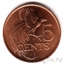 Тринидад и Тобаго 5 центов 1995