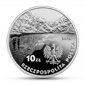 Польша 10 злотых 2015 Казимеж Пшерва-Тетмайер