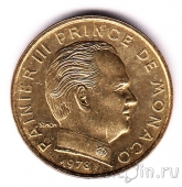 Монако 5 сантимов 1978