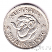 Австралия 1 шиллинг 1956