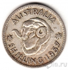 Австралия 1 шиллинг 1957