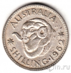 Австралия 1 шиллинг 1962