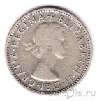 Австралия 1 шиллинг 1953