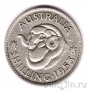 Австралия 1 шиллинг 1953