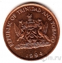 Тринидад и Тобаго 1 цент 1994