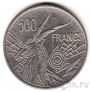 Центральноафриканские штаты (Конго) 500 франков 1984