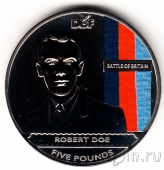 Джерси 5 фунтов 2010 Роберт Доу