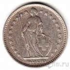Швейцария 2 франка 1920