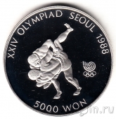 ���������� ����� 5000 ��� 1988 ��������� � ����� (1) Proof