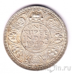Британская Индия 1 рупия 1940
