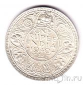 Британская Индия 1 рупия 1940