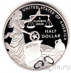 США 1/2 доллара 2015 Служители закона (proof)