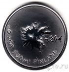 Финляндия 20 евро 2015 Сису