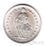 Швейцария 1/2 франка 1959