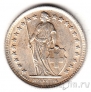 Швейцария 1/2 франка 1959