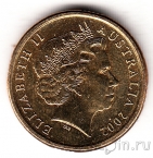Австралия 2 доллара 2002