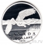 Канада 50 долларов 2014 Сова