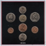 Великобритания набор 8 монет 1983 (В блистере)