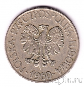 Польша 10 злотых 1960 Тадеуш Костюшко