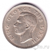 Новая Зеландия 1 шиллинг 1951