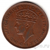 Джерси 1/12 шиллинга 1947
