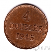 Гернси 4 дубля 1945