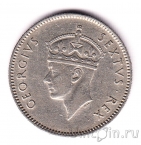 Британская Восточная Африка 50 центов 1948
