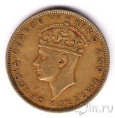 Ямайка 1 пенни 1938