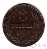 Гернси 8 дублей 1938